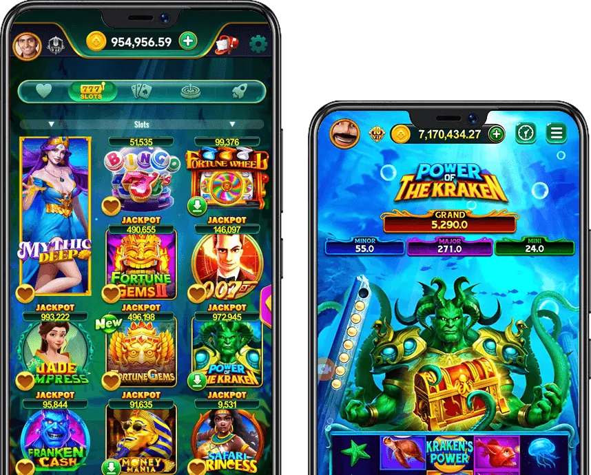 Hình ảnh máy đánh bạc (slot game) với các biểu tượng quay số và jackpot.