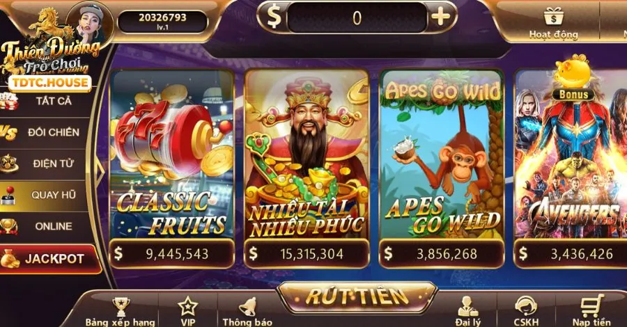 Slot game và Bắn cá tại FABET