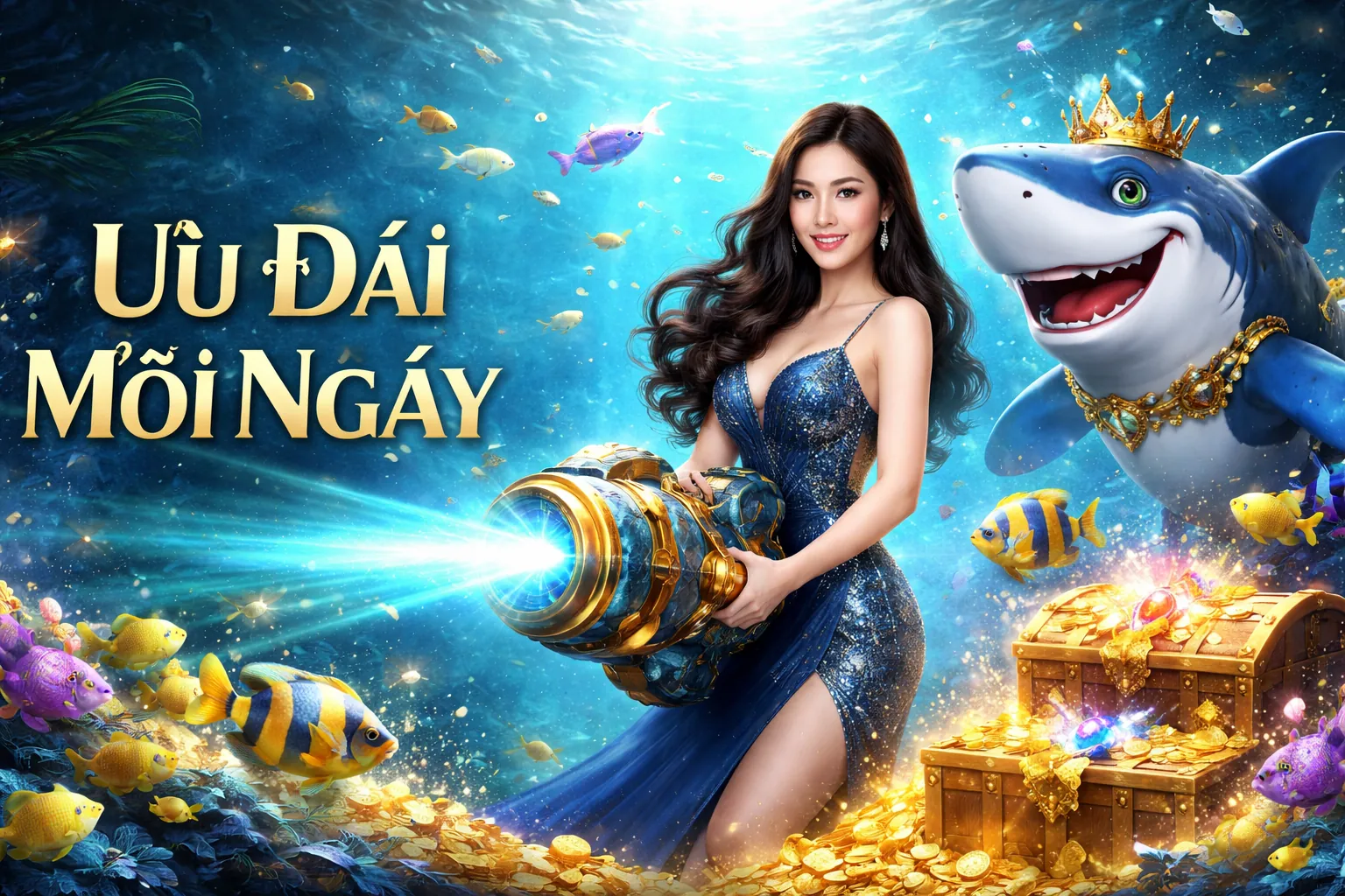 Thế giới Bắn Cá 88â sống động