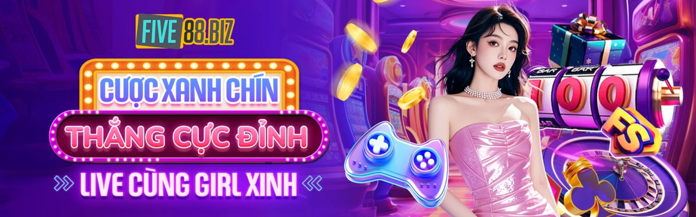 Hình ảnh các biểu tượng của trò chơi slot game.