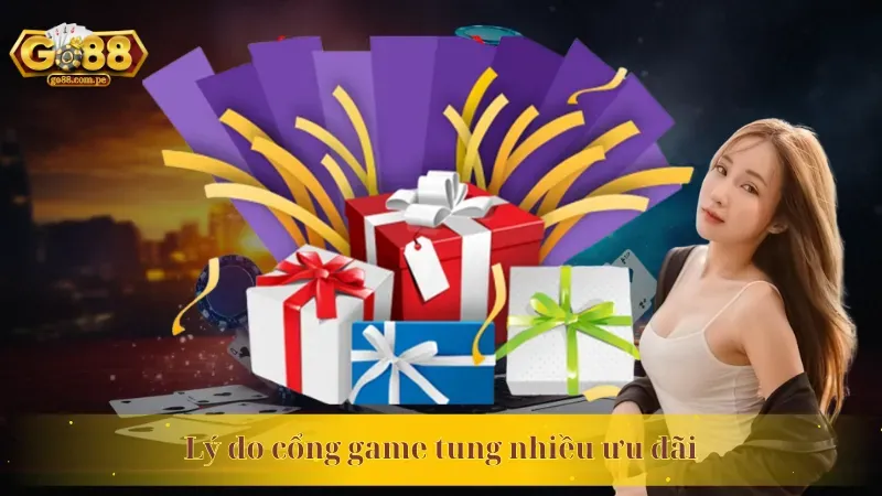 Hình ảnh tổng quan cổng game GO88, giao diện sảnh chính với logo 88â và các trò chơi nổi bật