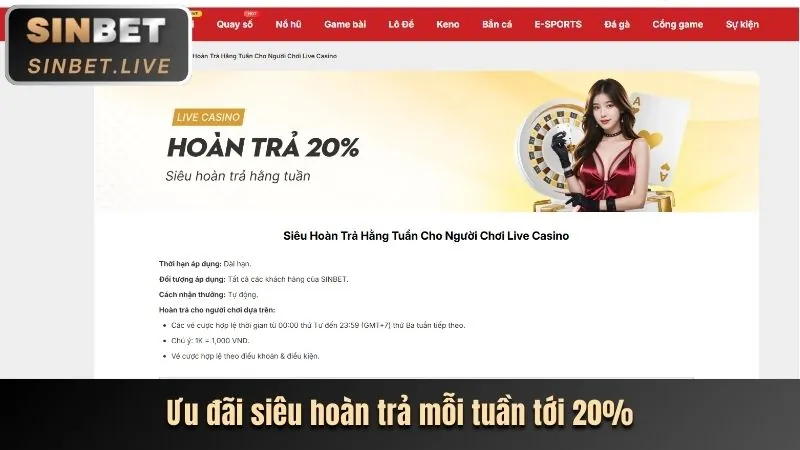 Logo SINBET